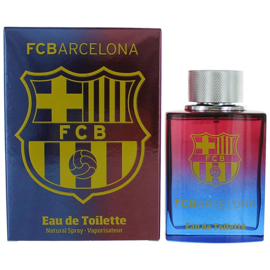 FC Barcelona by Air-Val International, 3.4 oz EDT Spray for Men