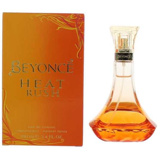 Heat Rush by Beyonce, 3.4 oz EDT Spray for Women