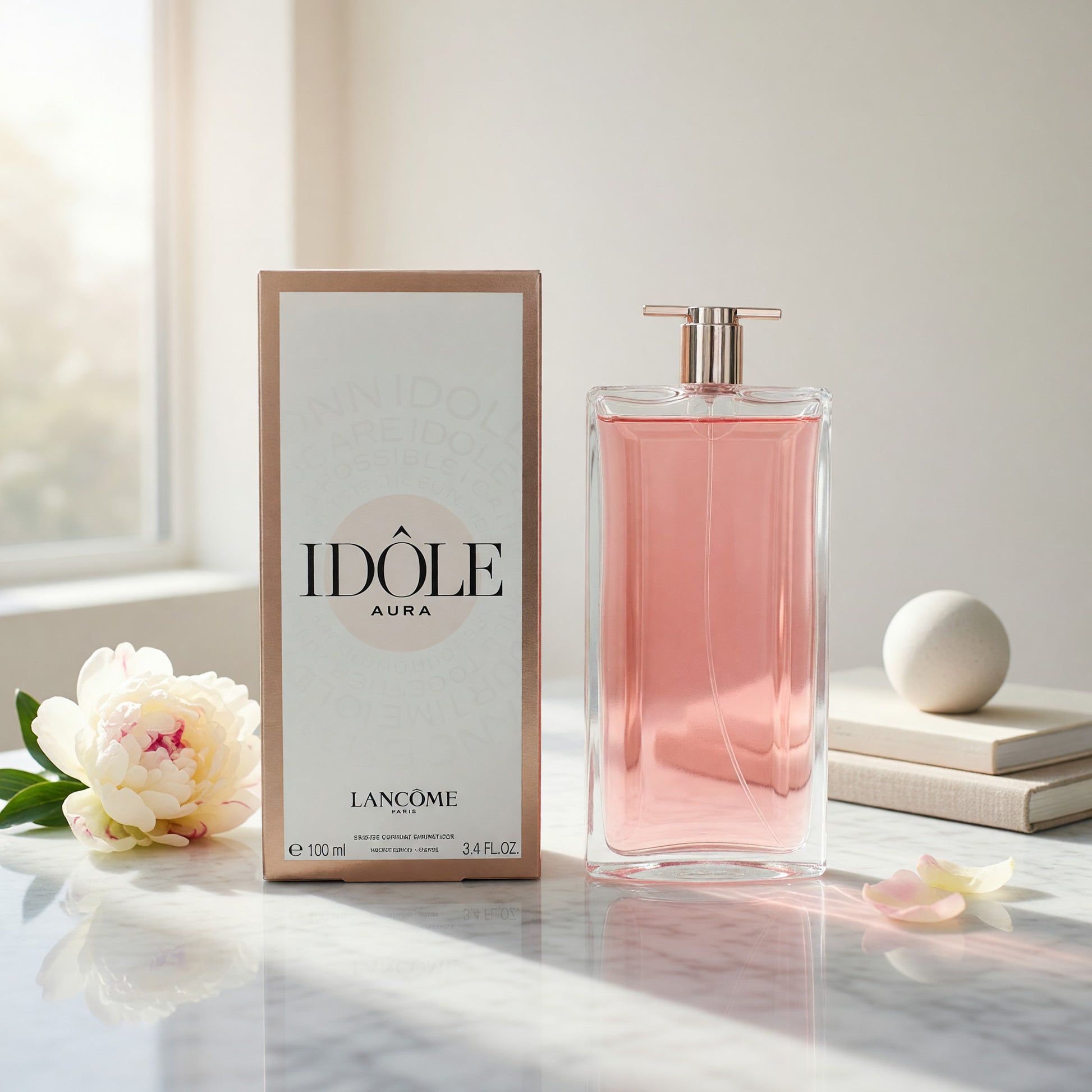 Idole Aura by Lancome, 3.4 oz EDP Lumineuse Spray for Women