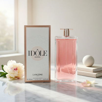 Idole Aura by Lancome, 3.4 oz EDP Lumineuse Spray for Women