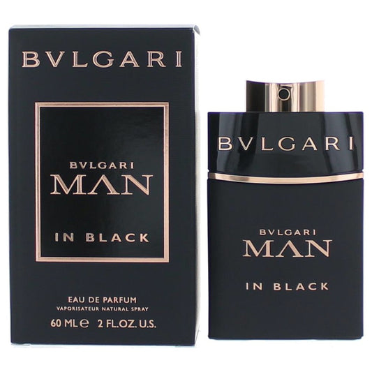 Bvlgari MAN in Black by Bvlgari, 2 oz EDP Spray for Men