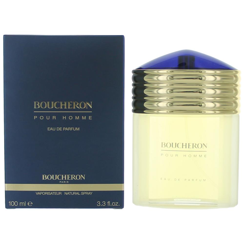 Boucheron Pour Homme by Boucheron, 3.3 oz EDP Spray for Men