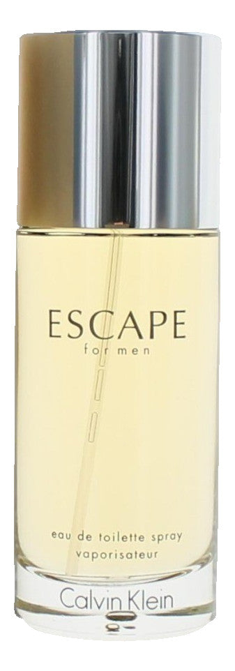 Escape by Calvin Klein, 3.4 oz EDT Spray for Men