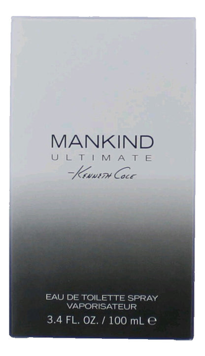 Mankind Ultimate by Kenneth Cole, 3.4 oz EDT Spray for Men