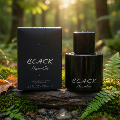 Black by Kenneth Cole, 3.4 oz EDT Spray for Men