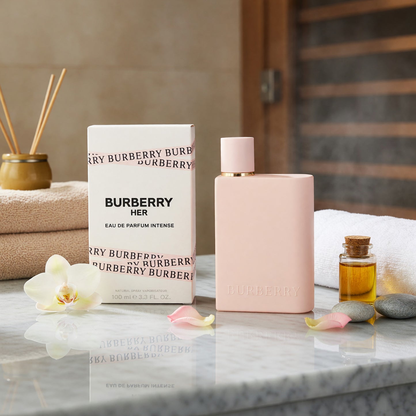 Burberry Her by Burberry, 3.3 oz EDP Intense Spray for Women