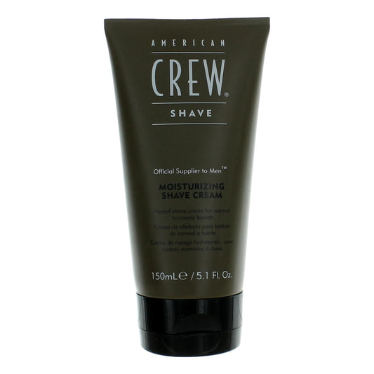 American Crew Moisturizing Shave Cream, 5.1oz Shaving Cream (Green Tube)