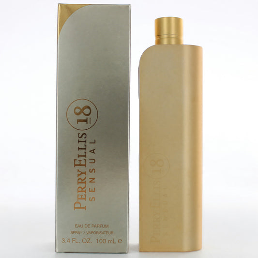Perry Ellis 18 Sensual by Perry Ellis, 3.4 oz EDP Spray for Women