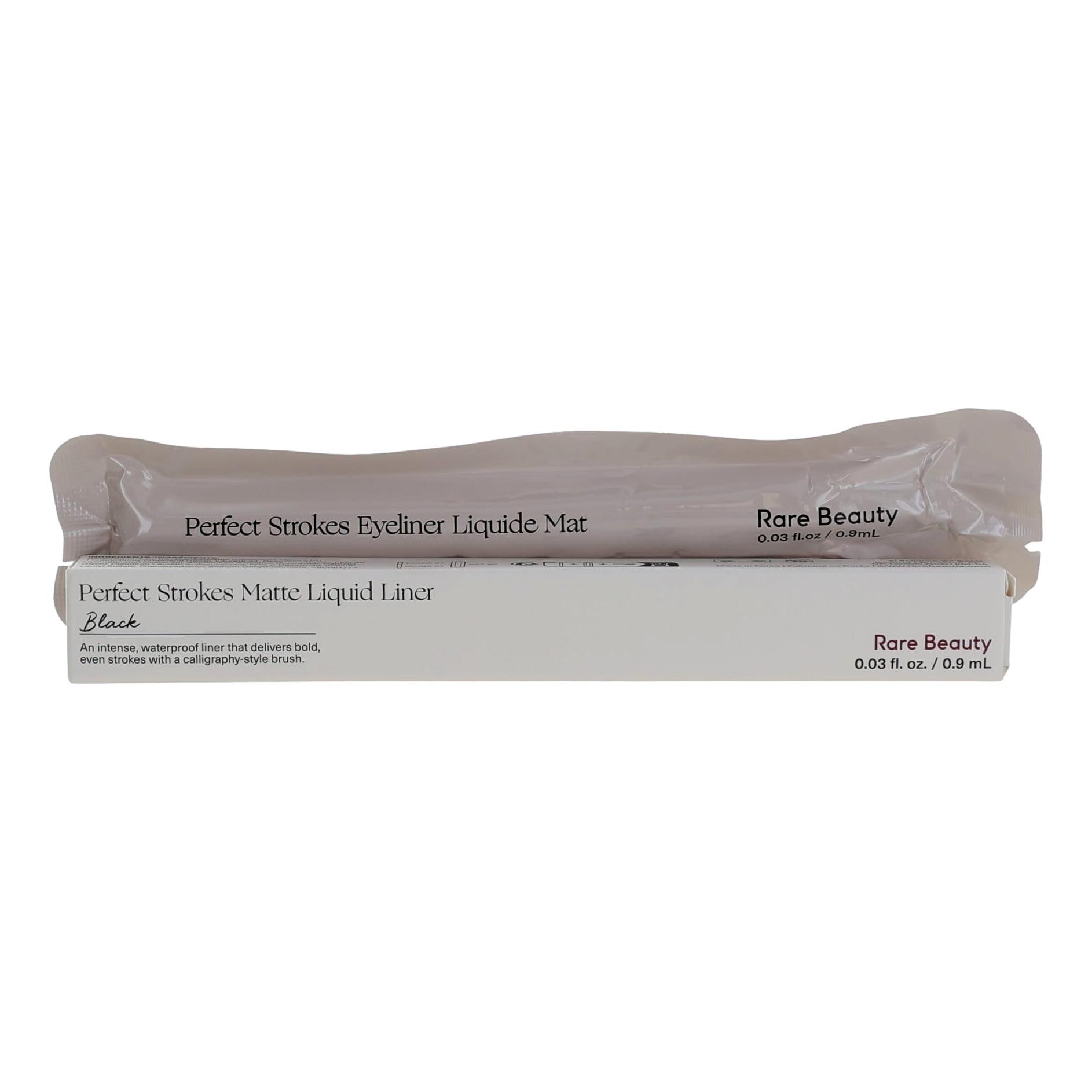 Rare Beauty Perfect Strokes by Rare Beauty, 0.03oz Matte Liquid Liner - Black
