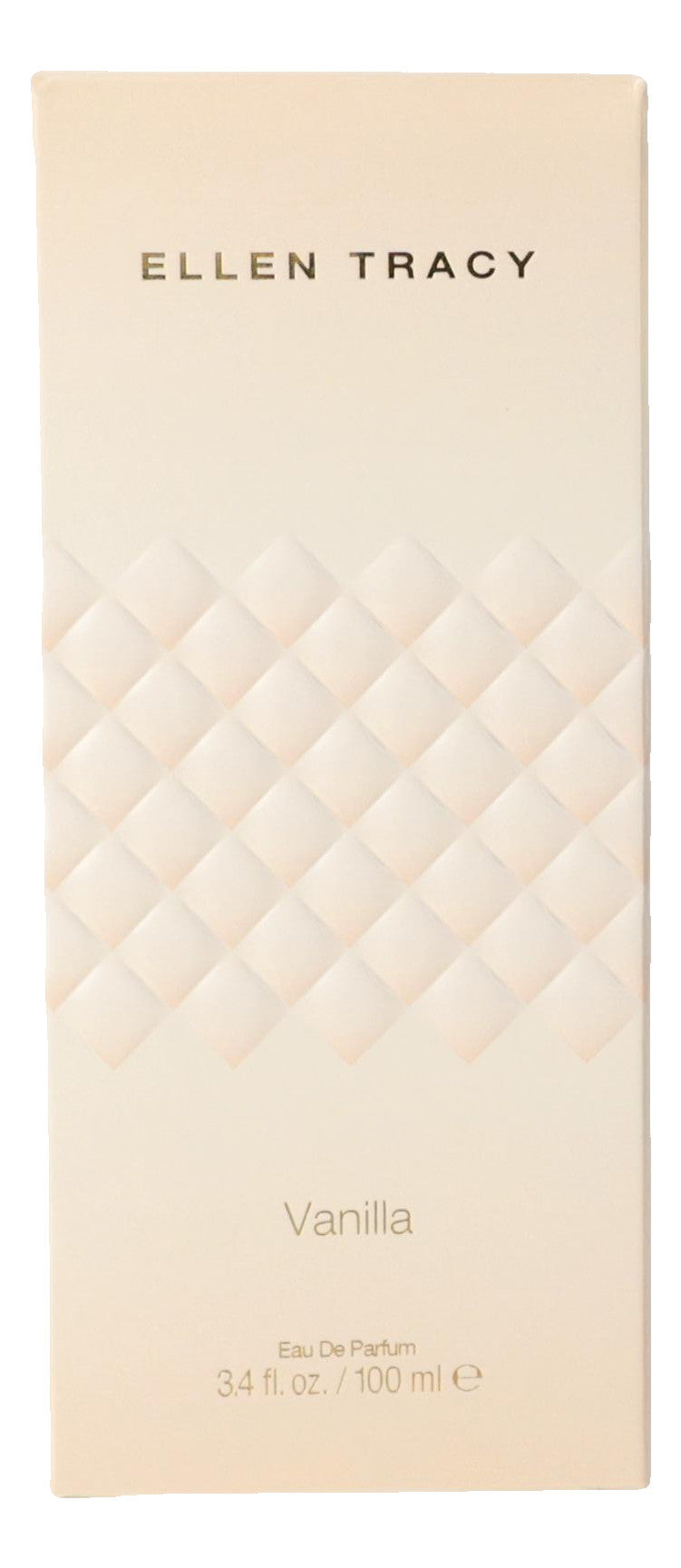 Vanilla by Ellen Tracy, 3.4 oz EDP Spray for Women