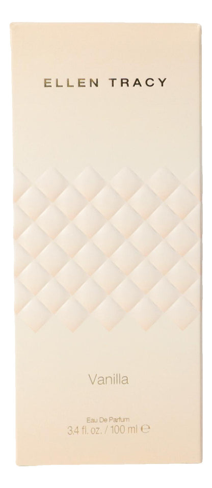 Vanilla by Ellen Tracy, 3.4 oz EDP Spray for Women