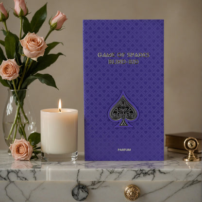 Game of Spades Blind-Bid by Jo Milano, 3.4 oz Parfum Spray for Unisex