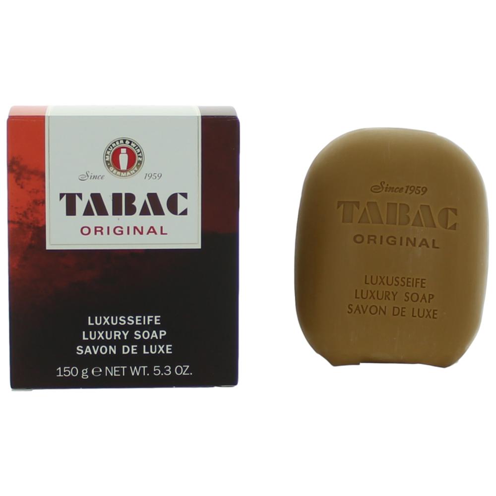 Tabac by Maurer & Wirtz, 5.3 oz Luxury Soap for Men