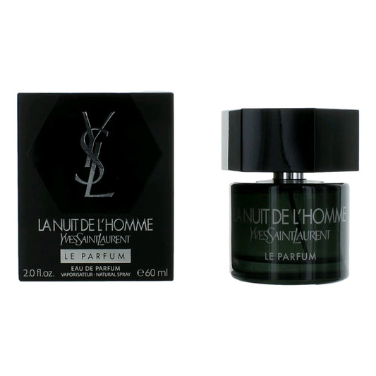 La Nuit De L'Homme Le Parfum by Yves Saint Laurent, 2 oz EDP Spray men