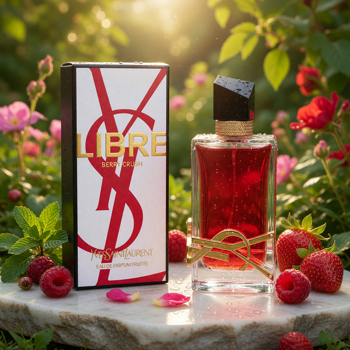 Ysl Libre Berry Crush by Yves Saint Laurent, 3 oz EDP Spray for Women