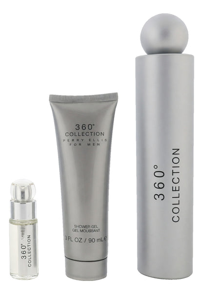 360 Collection by Perry Ellis, 3 Piece Gift Set for Men