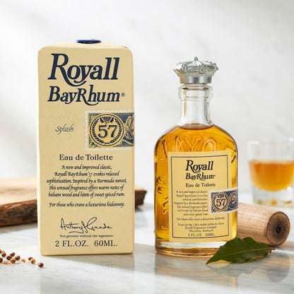 Royall BayRhum by Royall Fragrances, 2oz All Purpose Lotion Splash men