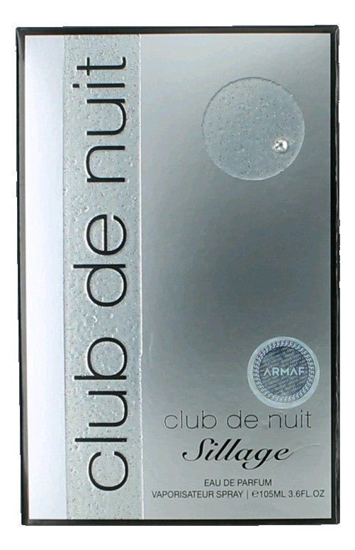 Club De Nuit Sillage by Armaf, 3.6 oz EDP for Unisex