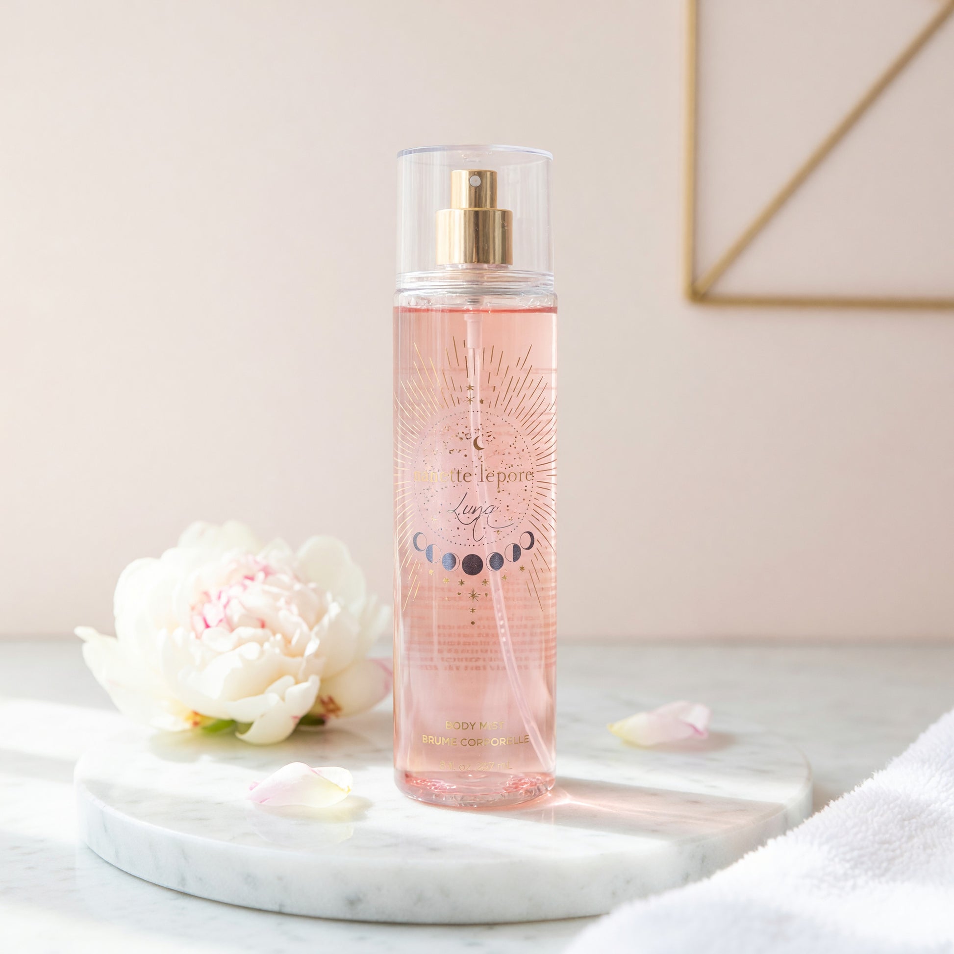 Luna by Nanette Lepore, 8 oz Body Mist for Women