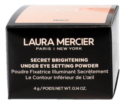 Laura Mercier Secret Brightening Powder, .14oz Under Eye Setting Powder - Peach