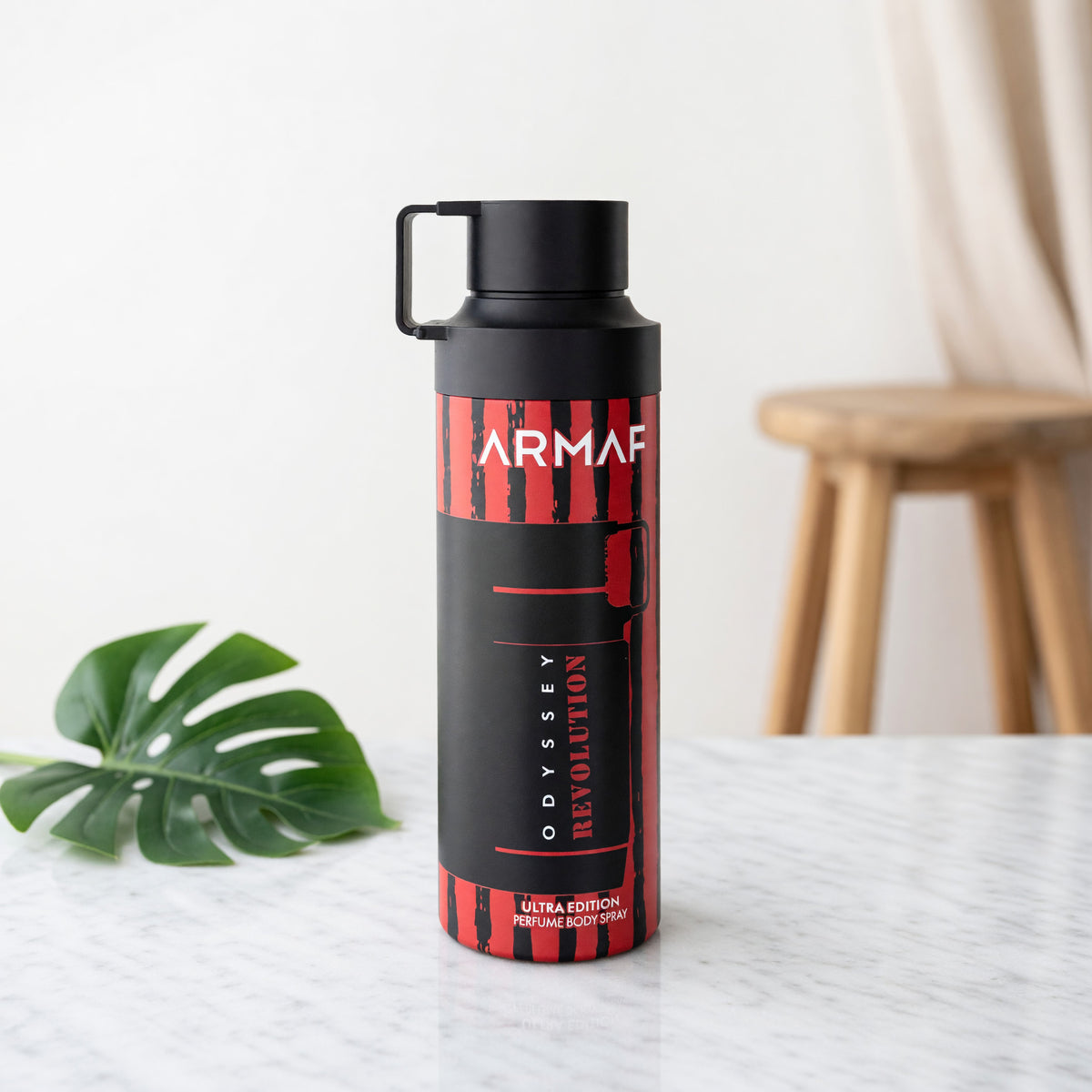 Odyssey Revolution Ultra Edition by Armaf, 6.8 oz Body Spray for Men