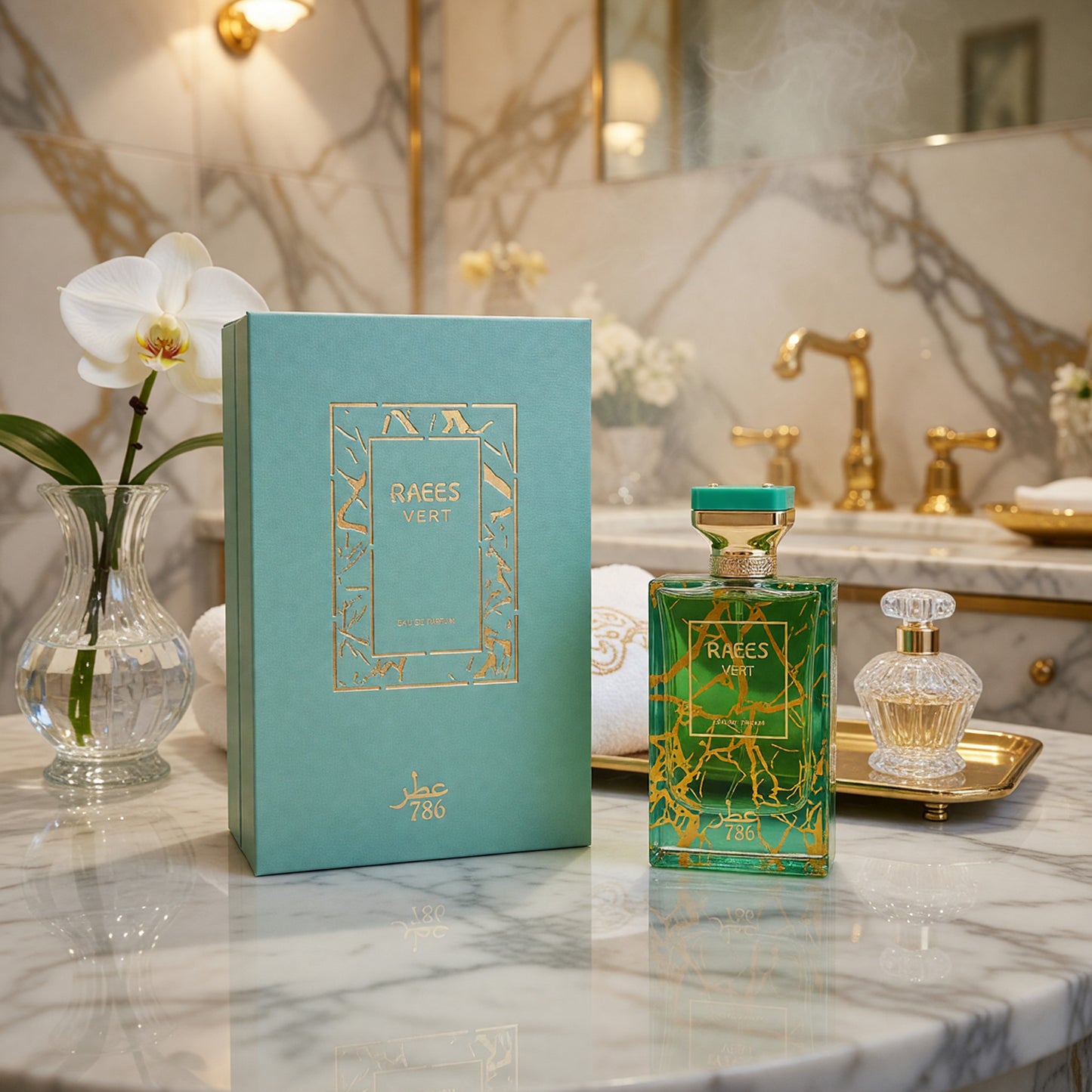 Raees Vert by Jo Milano, 3.4 oz EDP for Men 