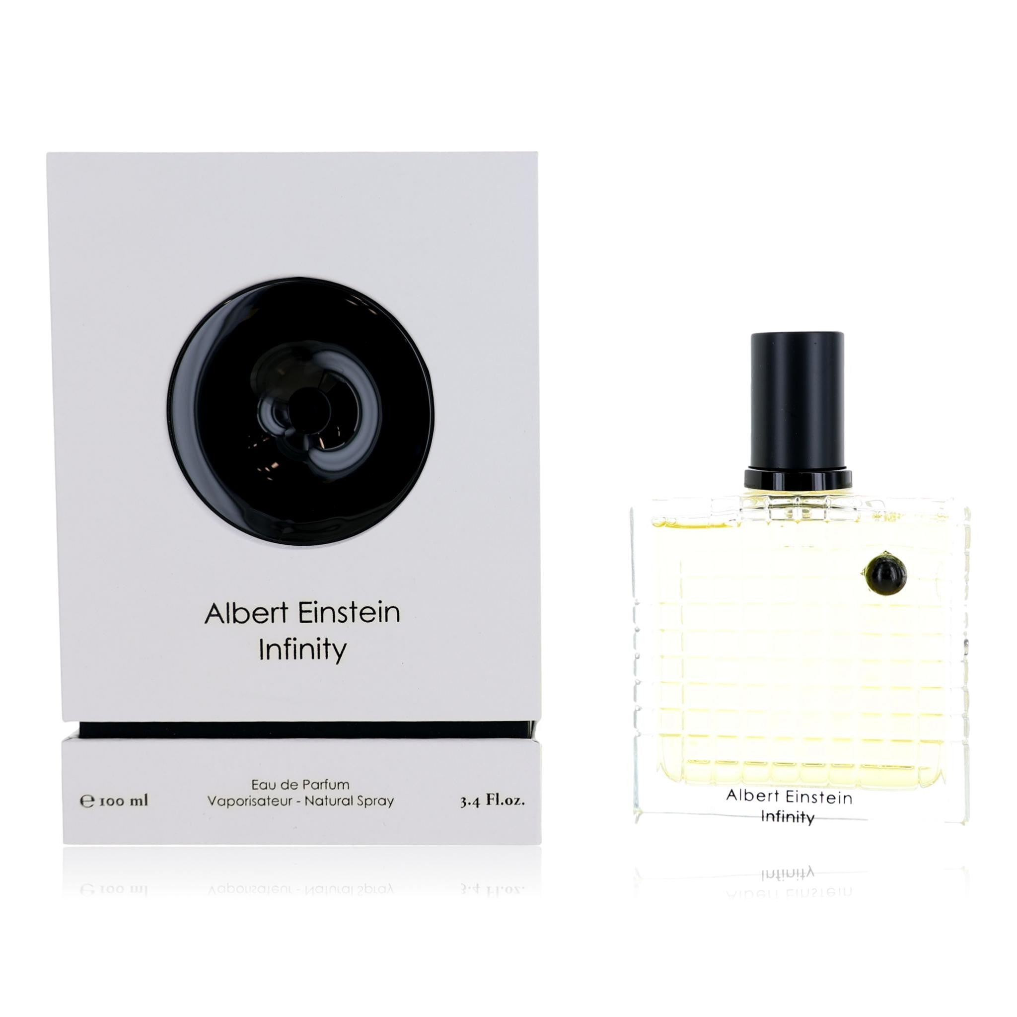香水(男性用) ATRALIA  EINSTEIN INFINITY 100ml Albert Einstein Infinity by Atralia, 3.4 oz EDP Spray for Unisex