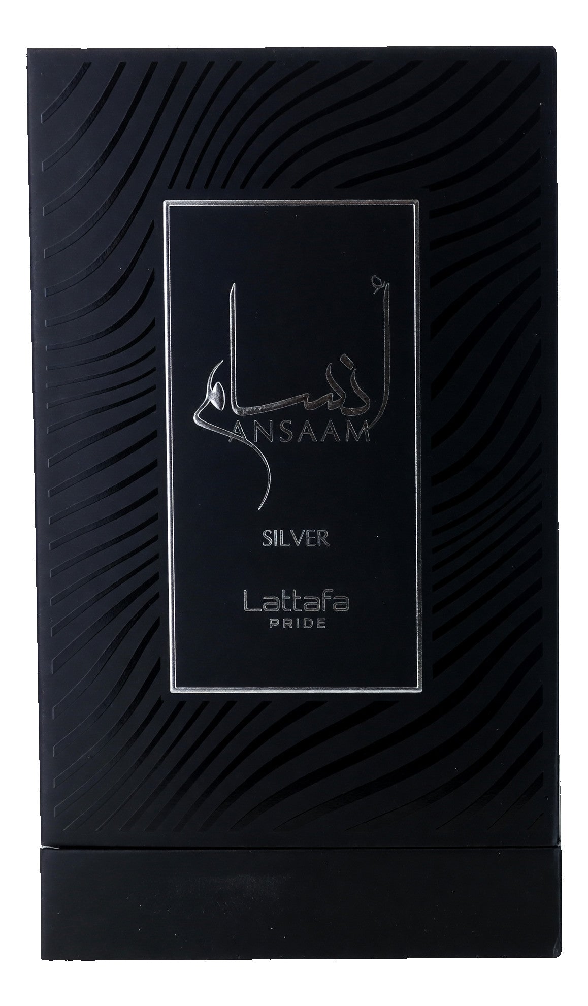 Ansaam Silver by Lattafa, 3.4 oz EDP Spray for Unisex