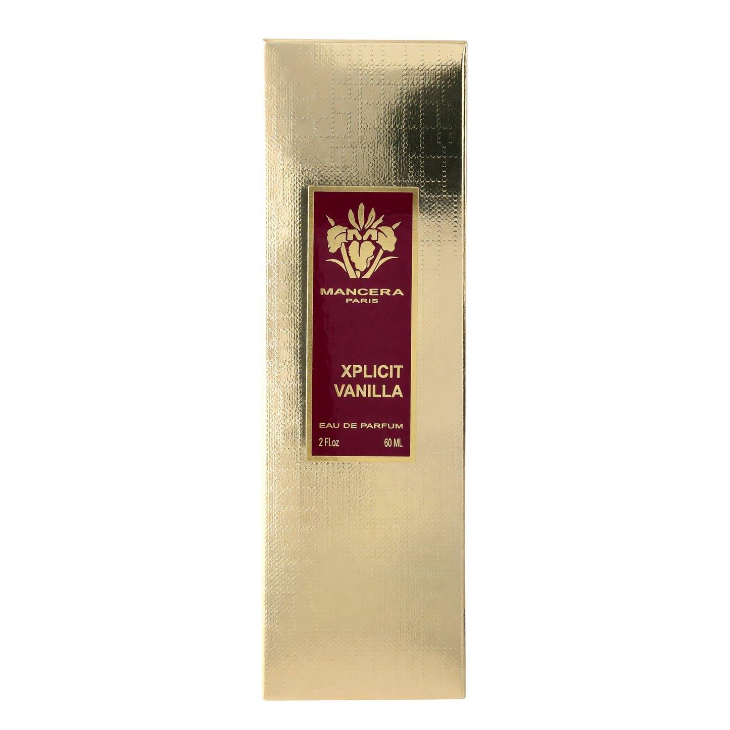 Mancera Xplicit Vanilla by Mancera Paris, 2 oz EDP Spray for Unisex 
