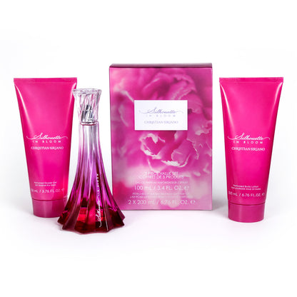 Silhouette In Bloom by Christian Siriano, 3 Piece Gift Set for Women
