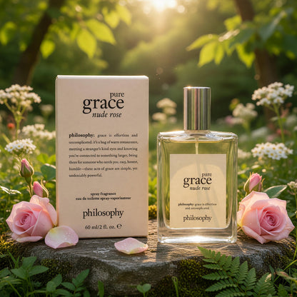 Pure Grace Nude Rose by Philosophy, 2 oz EDT Spray for Women