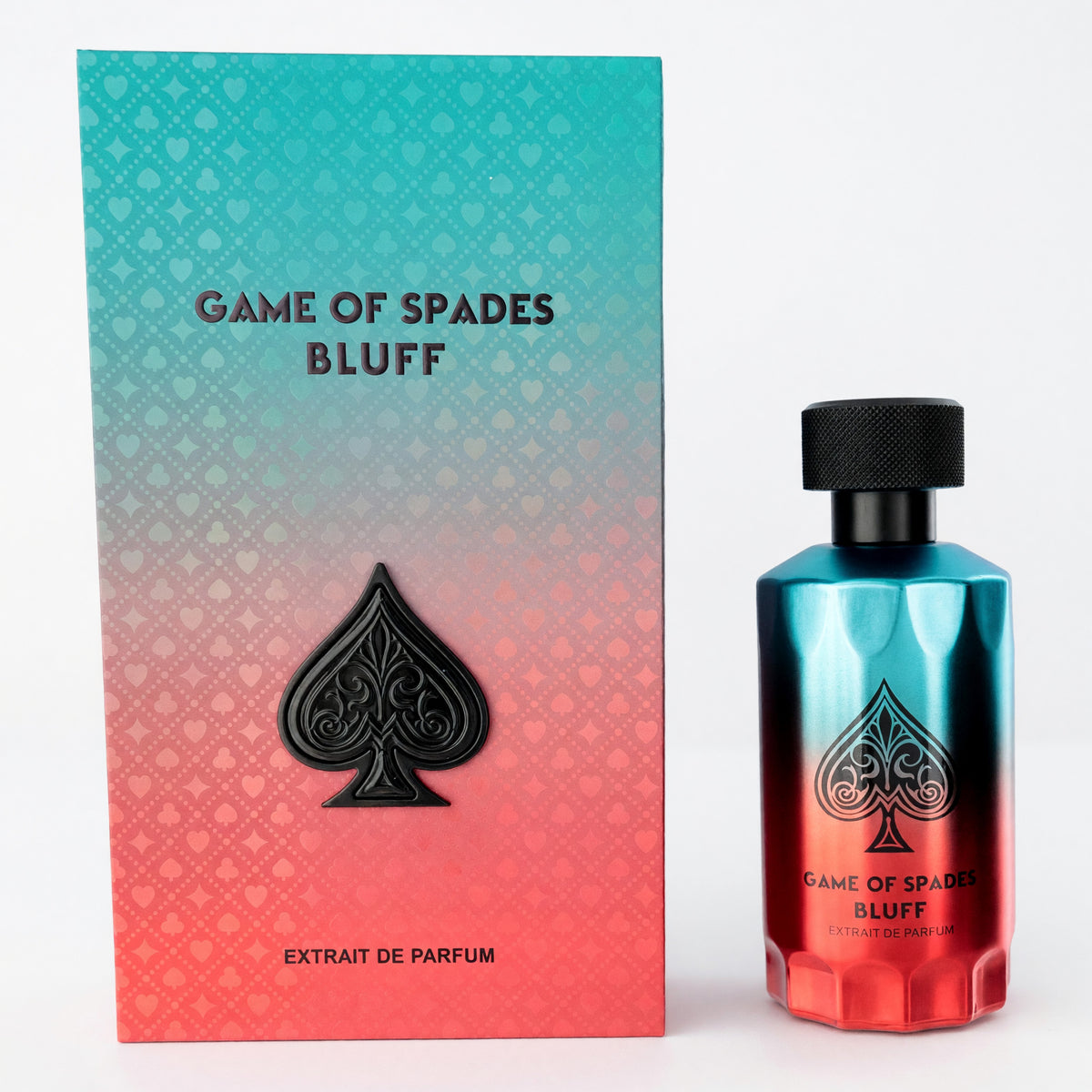 Game of Spade Bluff by Jo Milano, 3.4oz Extrait De Parfum Spray for Unisex