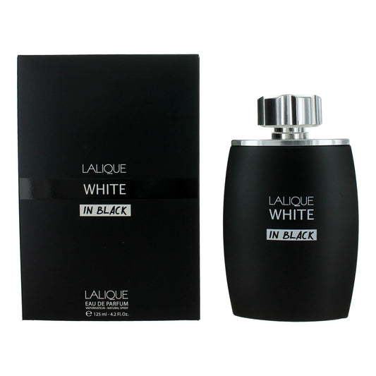 White In Black by Lalique, 4.2 oz EDP Spray for Unisex