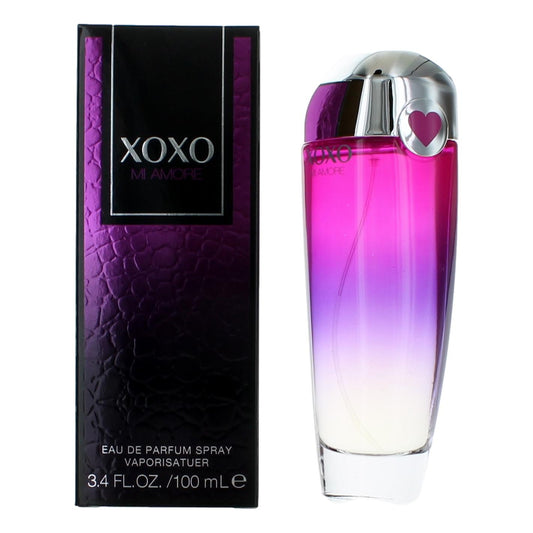 XOXO Mi Amore by Victory Intl, 3.4 oz EDP Spray for Women