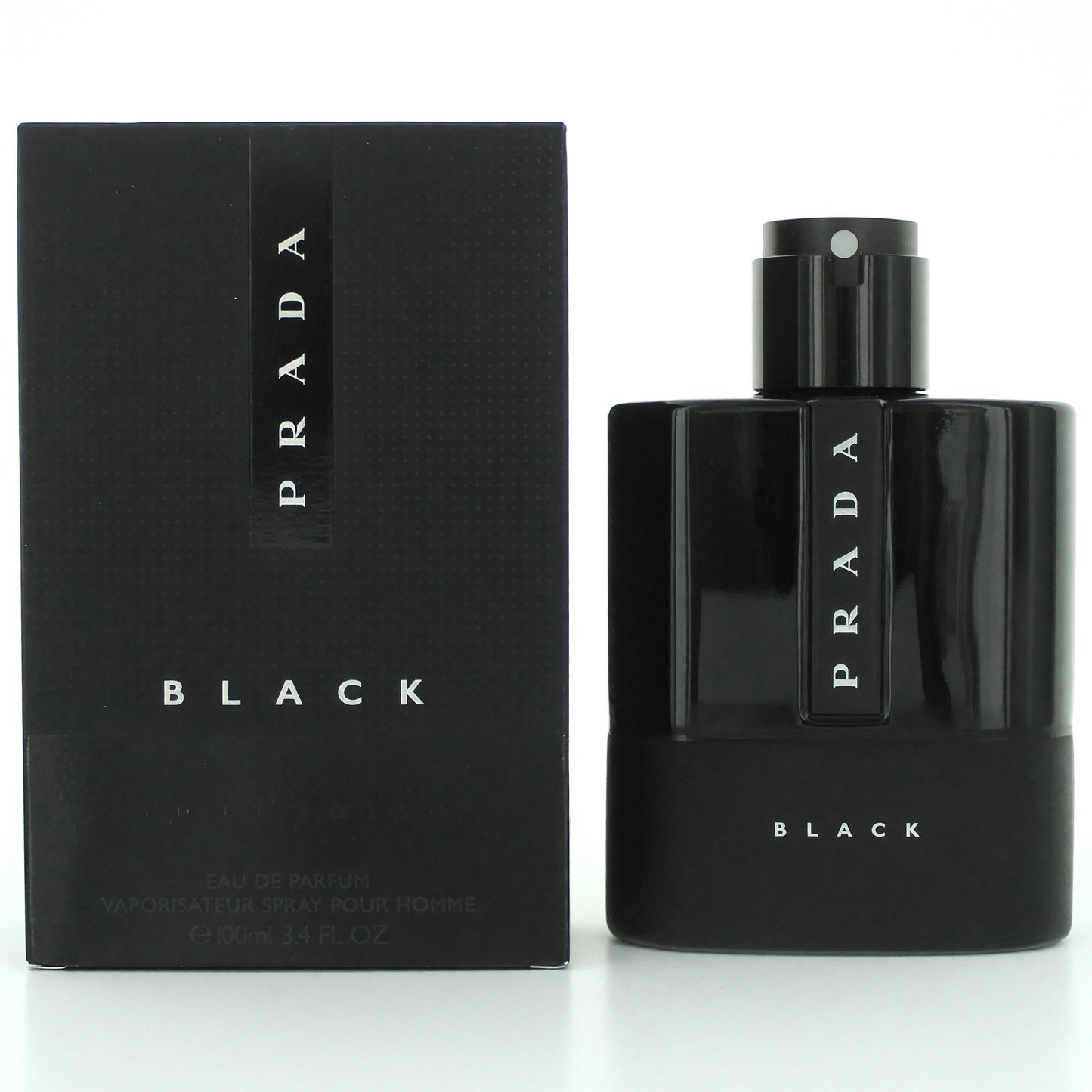 Prada Luna Rossa Black by Prada, 3.4 oz EDP Spray for Men