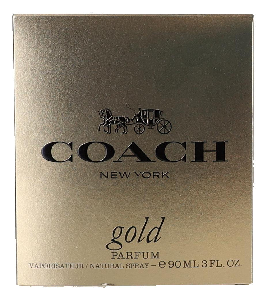 Coach Gold by Coach, 3 oz Parfum Spray for Women