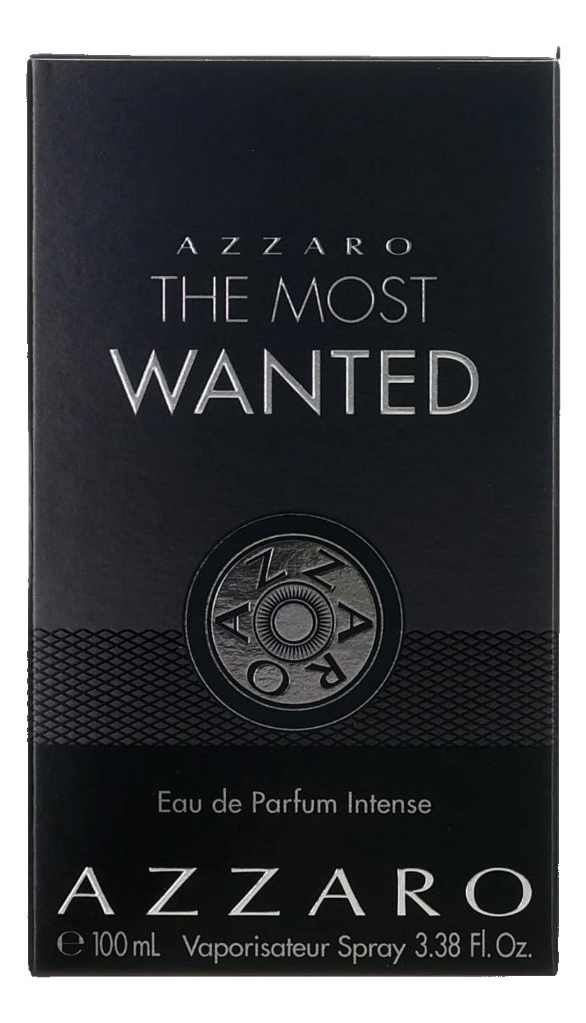 Azzaro The Most Wanted by Azzaro, 3.3 oz EDP Intense Spray for Men
