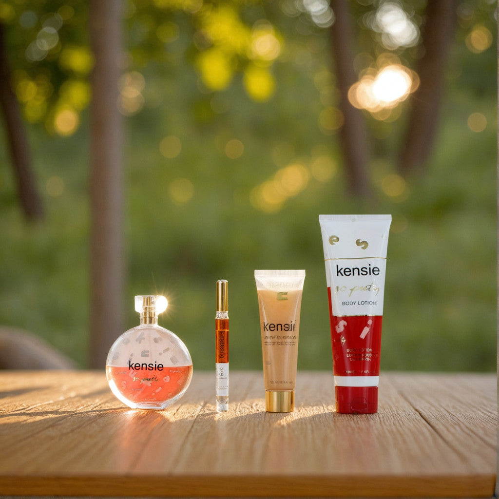 Kensie So Pretty by Kensie, 4 Piece Gift Set for Women
