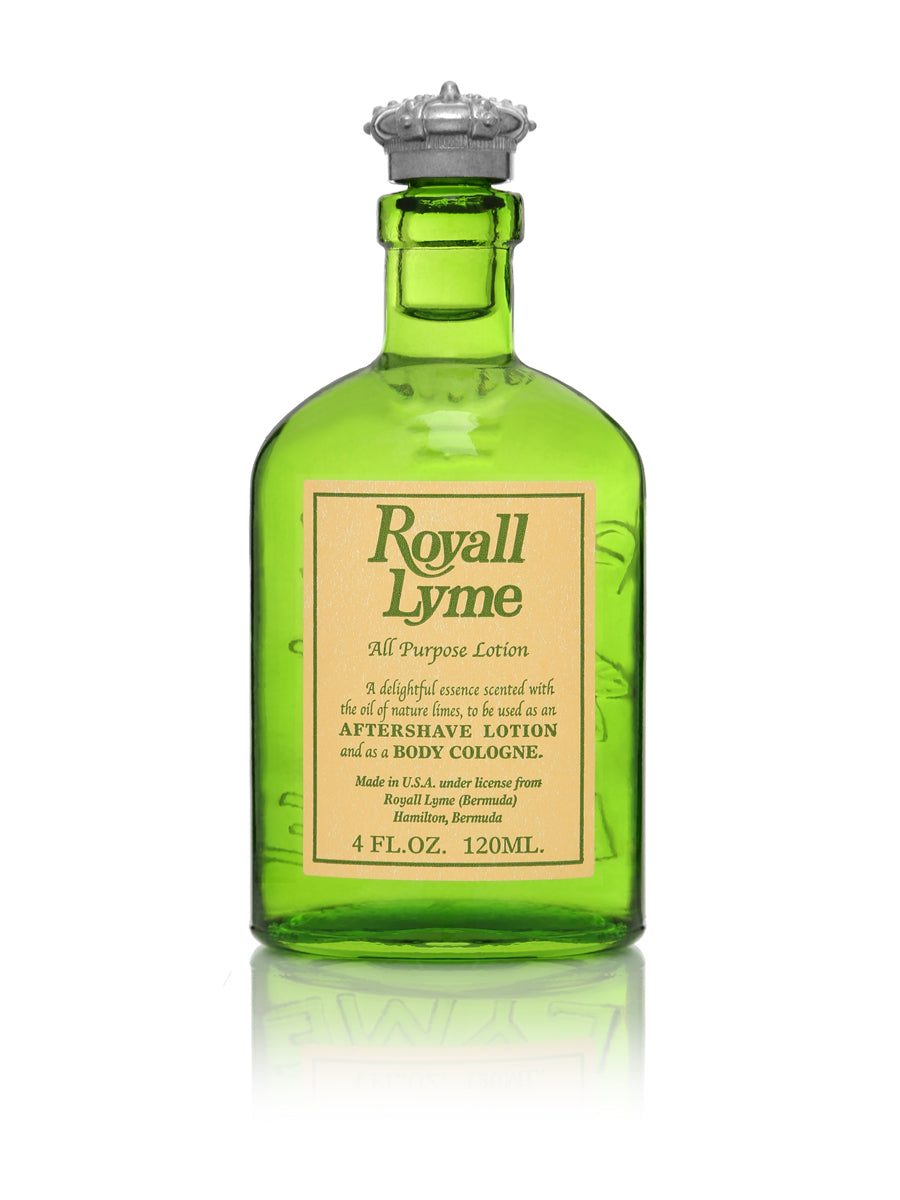 Royall Lyme by Royall Fragrances, 4 oz All Purpose Lotion Spray men