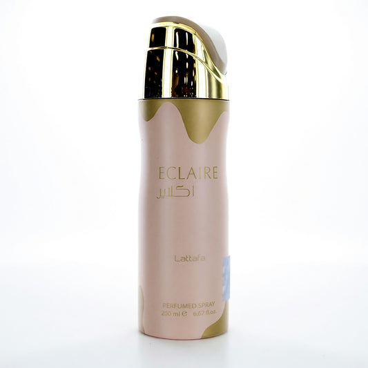 Eclaire by Lattafa, 6.7 oz Perfumed Deodorant Spray for Unisex