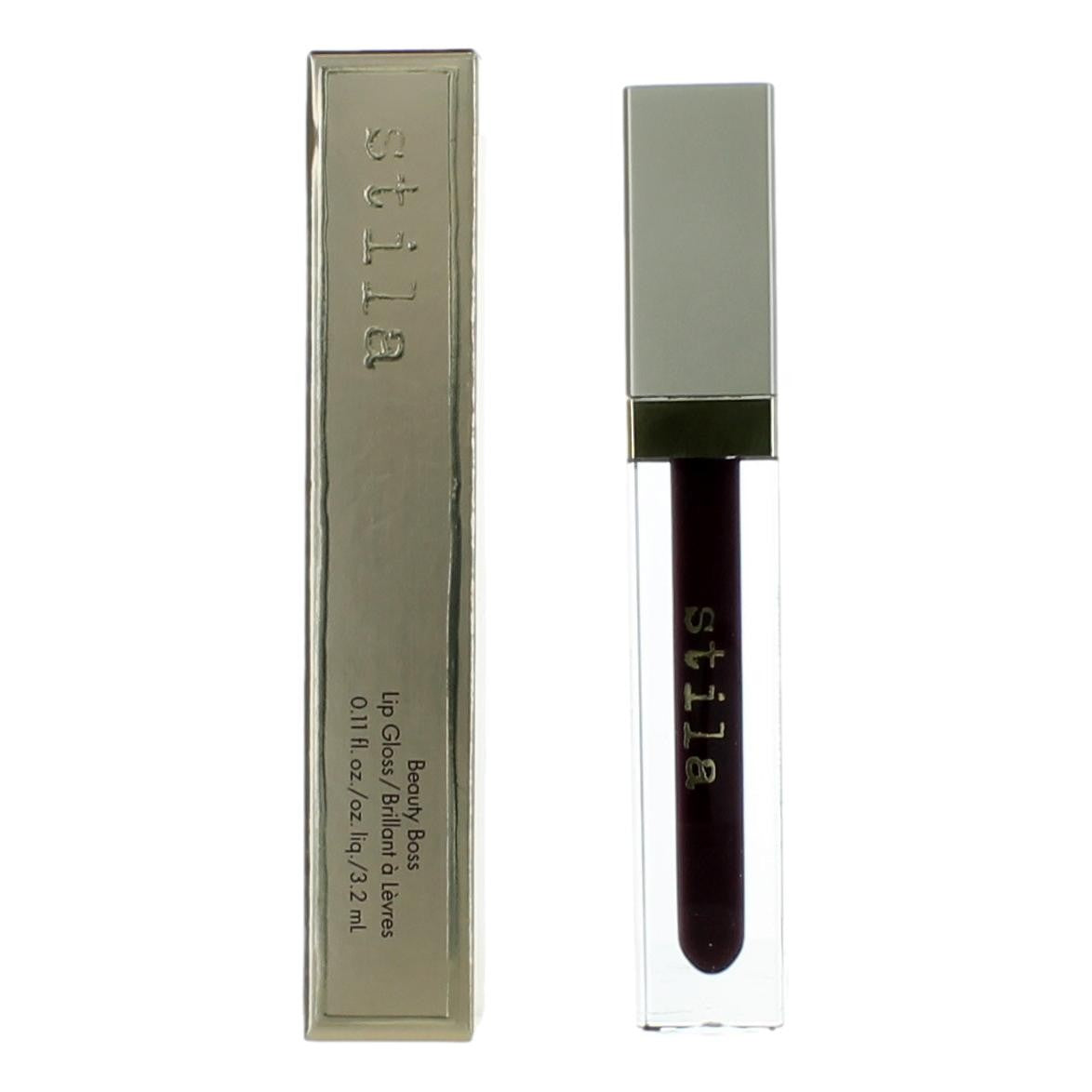 Stila Beauty Boss by Stila Beauty, 0.11 oz Lip Gloss - Bonus Baby - Bonus Baby