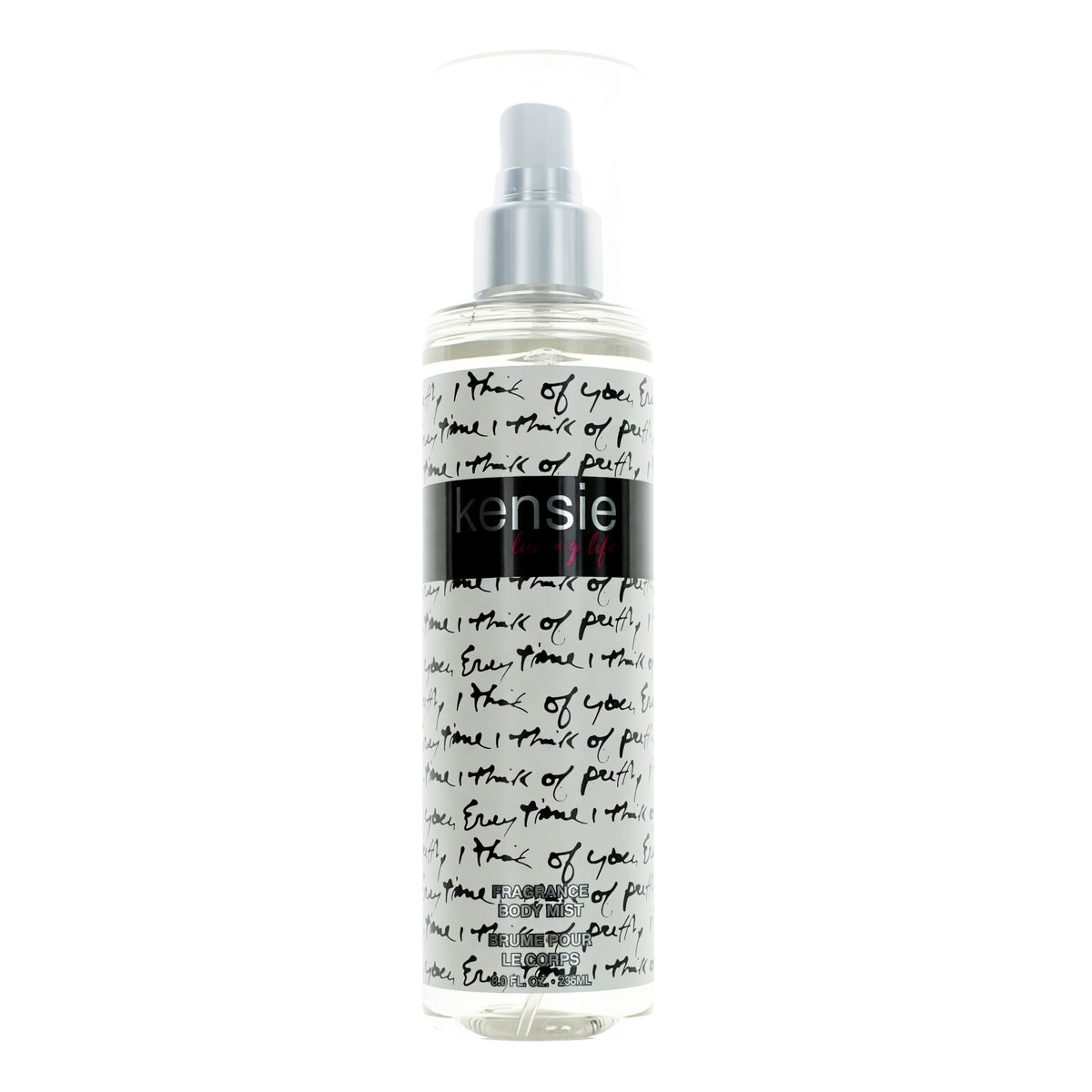 Kensie Loving Life by Kensie, 8 oz Body Mist for Women
