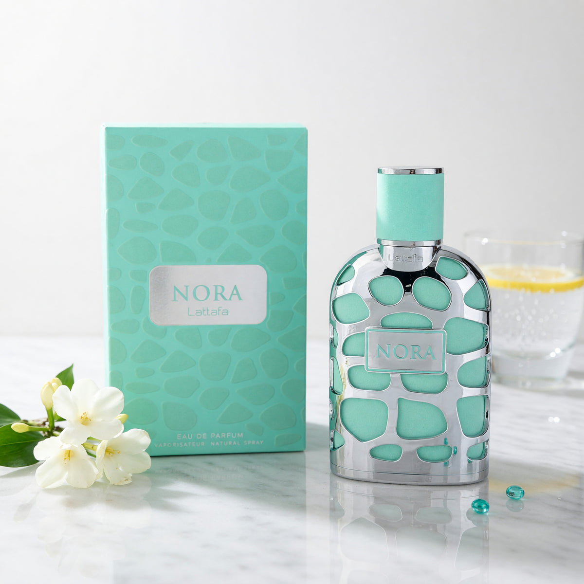 Nora by Lattafa, 3.4 oz EDP Spray for Unisex