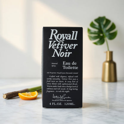 Royall Vetiver Noir by Royall Fragrance, 4 oz EDT Spray for Men