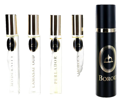 Borouj Collection by Dumont, 8 Piece Discovery Set for Unisex