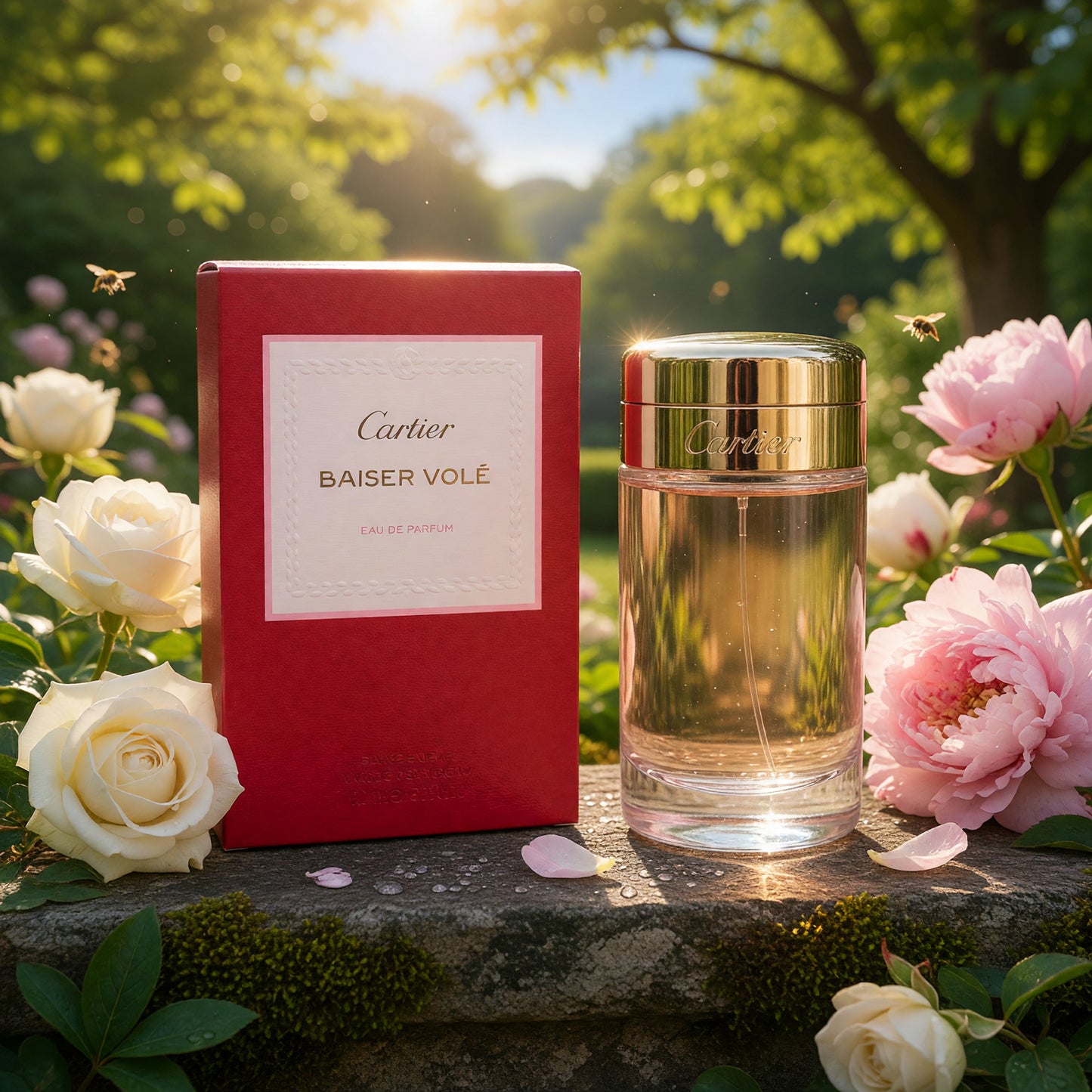 Baiser Vole by Cartier, 3.3 oz EDP Spray for Women