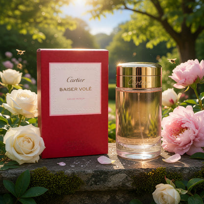 Baiser Vole by Cartier, 3.3 oz EDP Spray for Women