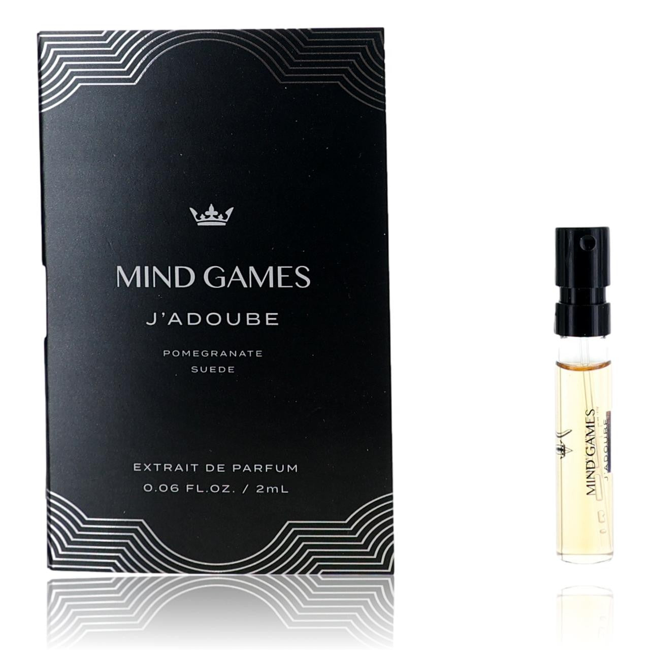 J'Adoube by Mind Games, 0.06 oz Extrait de Parfum for Unisex Sample