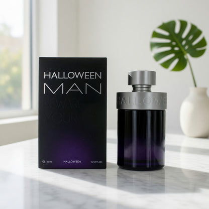 Halloween Man by J. Del Pozo, 4.2 oz EDT Spray for Men