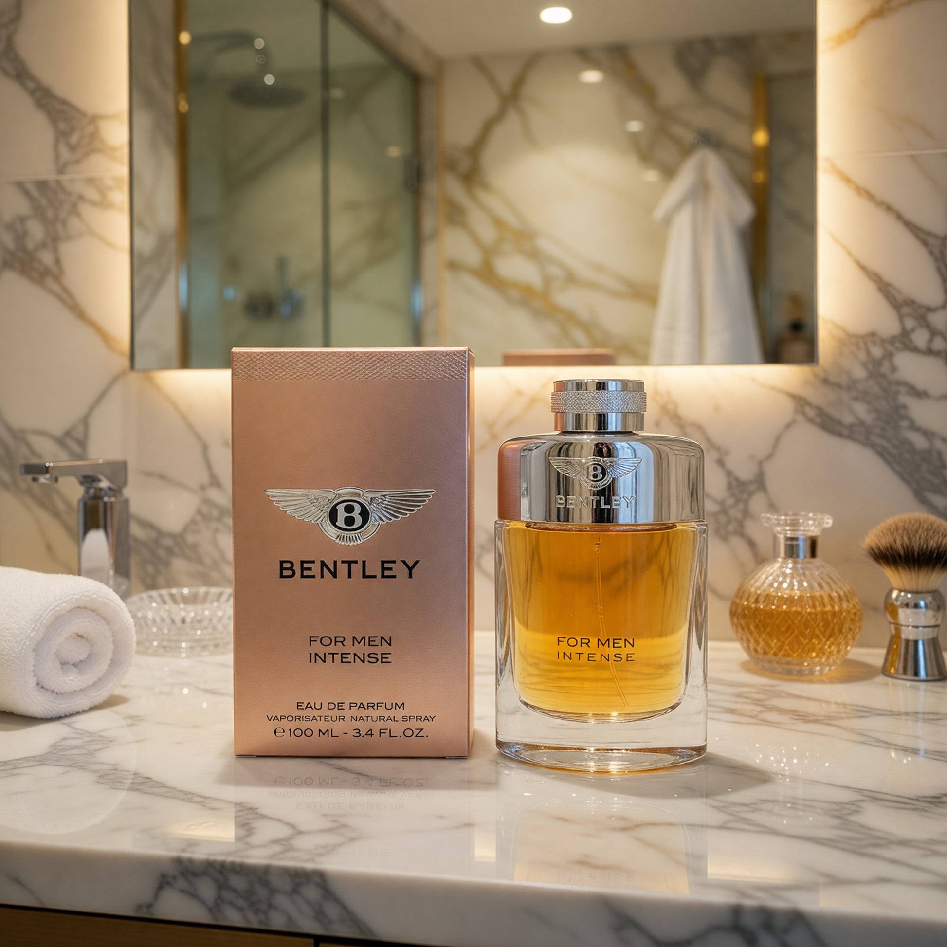Bentley Intense by Bentley, 3.4 oz EDP Spray for Men